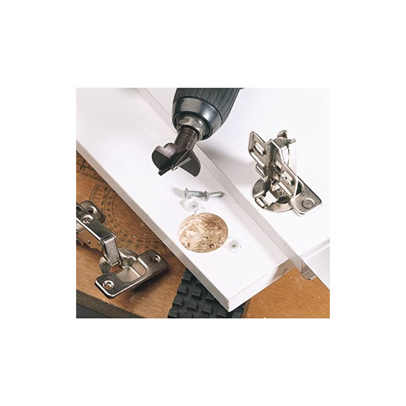 Draper 14037 Hinge Hole Cutter, 35mm, 14.5cm x 7cm x