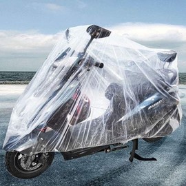 Motorcycle Cover PE Cover for Motorcycles - L Approx. 1.7-1.9M Medium Motorcycle Cover / 바이크덮개 오토바이용 PE커버-L 약1.7-1.9M 중형바이크 덮개