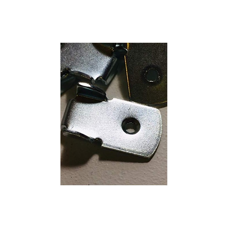 HARDWARE FOR YOU LTD PACK OF 10 SHELF SUPPORT BRIGHT