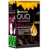 Garnier Olia #4.0 Medium Brown, Permanent Hair Colour with Intense