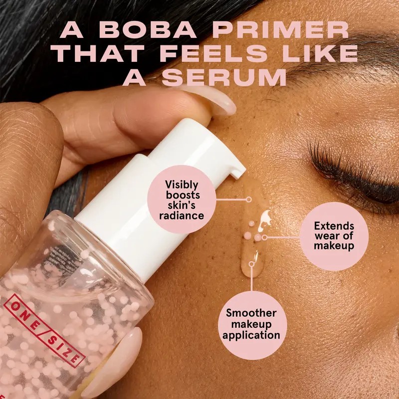 Hydrating Makeup Primer – Glow Boosting Face Primer, Moisture-Locking Base,