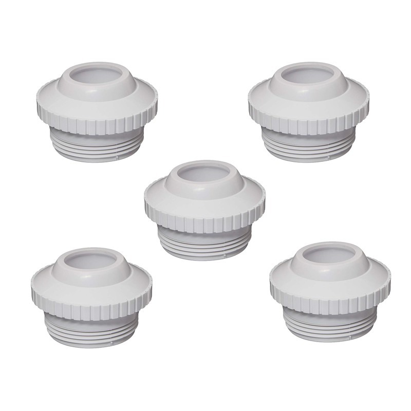 PoolSupplyTown Pool Spa 1" Opening Hydrostream Return Jet Fitting with