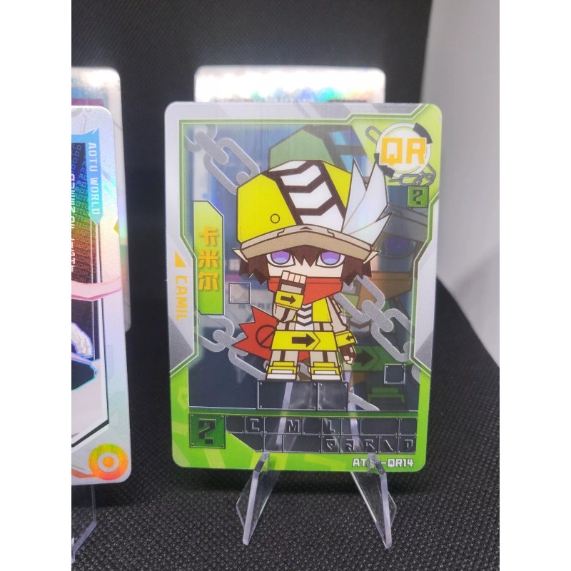 World Luxury Edition Anime Peripheral Pack Anime Trading Cards