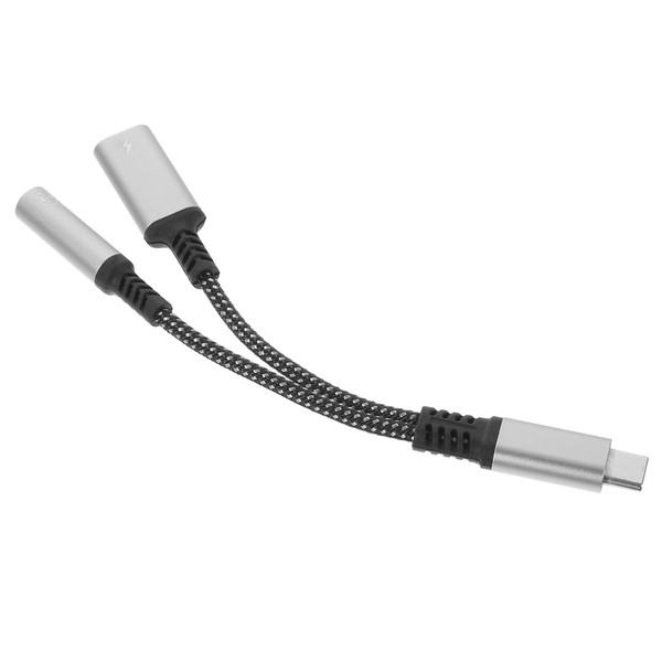 KOMBIUDA USB C Headphone Adapter USB C to Aux Adapter