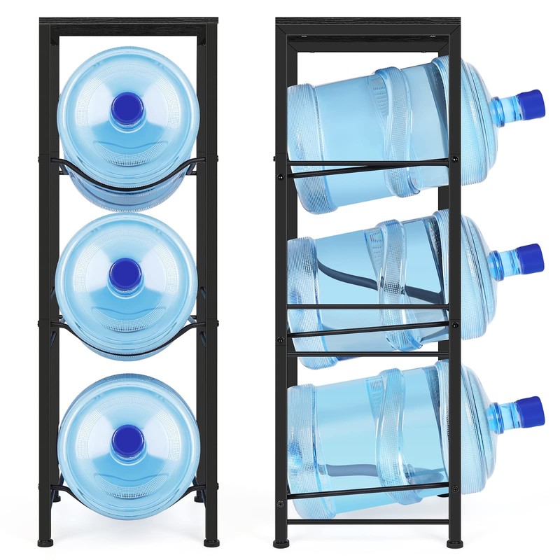 Water Bottle Holder Organizer 5 Gallon Water Jug Stand with