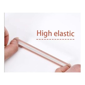 AKIDO 50 PCS Multicolor Hair Ties for Women Girls, Seamless Thick Hair Band, Elastic Hair Ties Accessories No Damage Ponytail Holder For Women (50 Pcs)