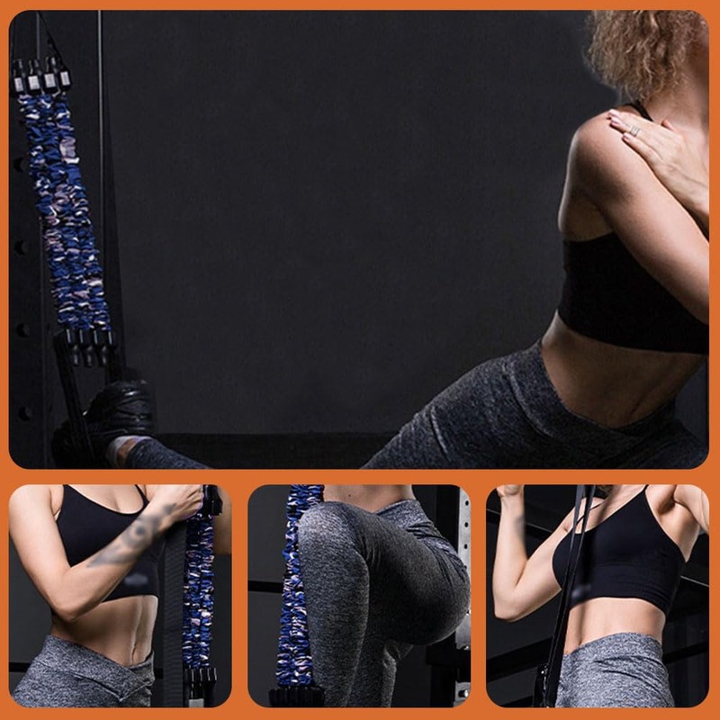 Pull Up Assist Band System Pull Up Assist with Handles