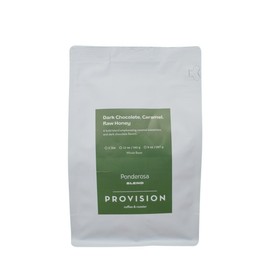 Ponderosa Blend - Roasted by Provision Coffee - Freshly Ground Coffee - 12 Ounce Bag