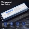 Karyoosi LED Driver 200 Watts Waterproof IP67, 12V DC Power