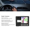 Dash Camera Front Inside Rear Remote WiFi Monitoring GPS Track