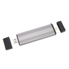 M.2 Nvme PCIE NGFF SATA SSD Enclosure USB3.2 Gen2 Type