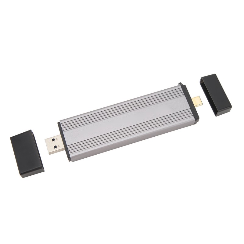 M.2 Nvme PCIE NGFF SATA SSD Enclosure USB3.2 Gen2 Type