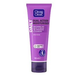 Clean & Clear Clean & Clear Dual Action Moisturiser, 100ml