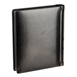 Camden Photo Album(8x10, 10 pages) Black Slip In Album, Genuine Leather