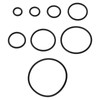 eMagTech 180Pcs O-Rings 7.6mm-37.5mm 1.8mm Thickness Rubber Seal Grommets Compatible