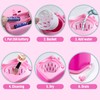 AUEAR, Makeup Brush Sponge Washing Machine Cleaner Device Plastic Mini