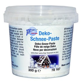 CREARTEC Decorative Snow White Extra Fine 300 Milliliters