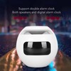 Bluetooth Alarm Clock Speaker Bass Full FM Radio Multifunction Portable