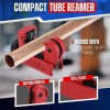 CE Compass Pipe Cutter Tool 1/4" to 2" with Mini