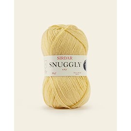 Sirdar Snuggly 4 Ply, Buttercup (526), 50g