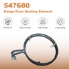 547680 Oven Heating Elements Compatible with Fisher Paykel and DCS