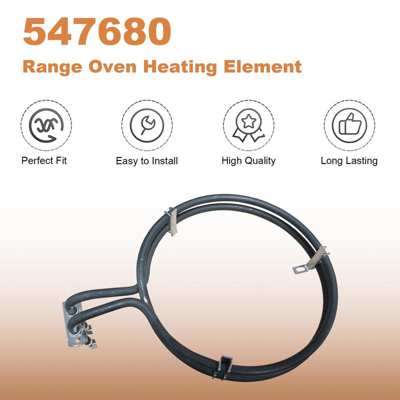 547680 Oven Heating Elements Compatible with Fisher Paykel and DCS