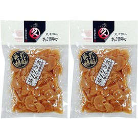 Nakazono Kyutaro Shoten Kyutaro Shredded Yamakawa Pickle, Set of 2 Bags, 7.1 oz (200 g)