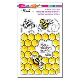 Stampendous Clear Stamps STAMPND Bumblebee