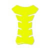 4R Quattroerre.it 18117 Adhesive 3D Tank Pad, Neon Yellow