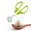 Egg Shell Opener Quail Egg Scissors, Precision Quail Egg Cutter