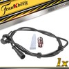 1x ABS sensor wheel speed rear axle for R-a-n-g-e R-o-v-e-r