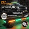 XRIDONSEN 37 Inch 104 LED Roof Top Amber Green Emergency