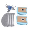 Sweeper Accessories Side Brush Sweeper Rag Cleaner Dust Bag Set