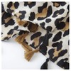 Micoop Women's Chic Leopard Pattern Scarf Long Large Animal Print