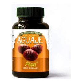 Desde el Corazón de Perú: Aguaje Orgánico en 100 Cápsulas para Curvas Auténticas