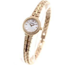 Citizen Key Kii: EG2984-59A Eco-Drive Solar Wristwatch, Women's, Round Metal Bracelet, Bracelet Type