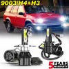 CHUSYYRAY FIT Nissan Pathfinder Sport Utility 3.5L 1999-2004 LED Headlight