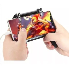 Maíz 4x3 Control Gamepad Joystick Gatillos Celular Gamer Soporte