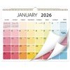 2026 Wall Calendar - 12 Months Wall Calendar from Jan.