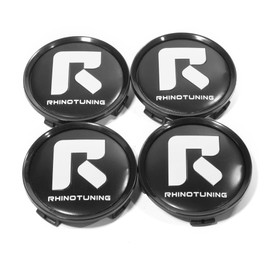 RTrhinotuning 4PCS 74 mm / 2.91 in Wheel Center Caps for B C E G CLA Class Center Caps for Rims A1714000125 Hub Caps Black