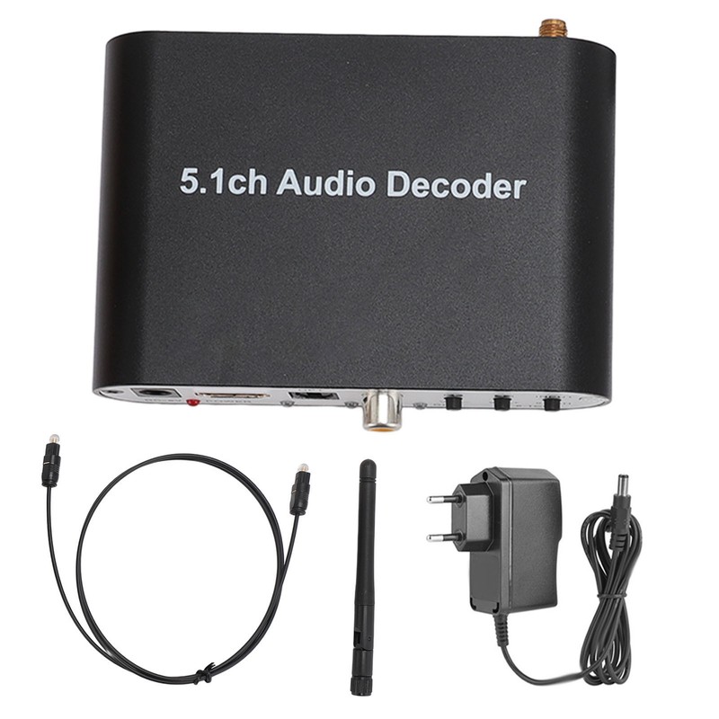 5.1 Channel Digital Sound Decoder HD Multimedia Interface ARC Bluetooth