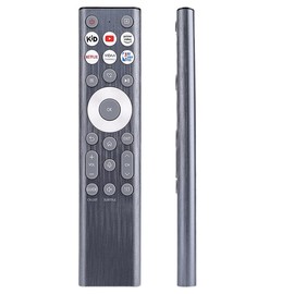 Replacement for Hisense TV Remote ERF6A80 ERF6F80H for Hisense Class A7 U8 Series 4K Smart TV 55U7N 65U7N 75U7N 65U8N 75U8N 85U8N Without Backlit/Voice