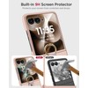 Miimall Thinnest for Razr 2025 Ultra Case Shockproof, with HD