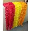 Buycrafty 5 Pcs Artificial Marigold Garland 5ft Long Party Celebration