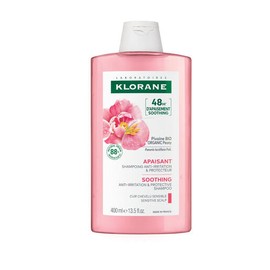 Klorane Soothing Organic Peony Shampoo 400ml