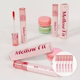 Gita (1+1)비러브 멜로우 핏 벨벳 틴트 택2 /블러 보송 착색 지속력 (1+1) Be-Love Mellow Fit Velvet Tint Choose 2 / Blur Soft Color Lasting Power [C03 Cream Coral/C03 Cream Coral]