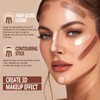 Anglicolor Contour Stick With Cushion Applicator,Cream Bronzer Contour Wand Long