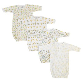UD_Unisex Newborn Baby 4 Piece Gown Set Nc_0740