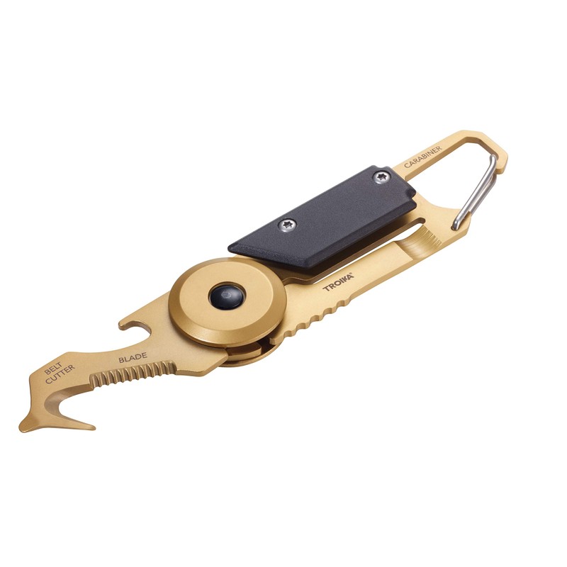Troika Mini Tool with 5 Functions, Stainless Steel and Aluminium