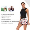 Cindly Poker Card Tennis Skirts, Skorts Skirts with Pockets, Golf